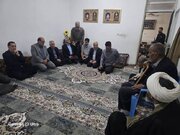 دیدار رئیس بنیاد شهید با خانواده‌ شهیدان معزز صفایی