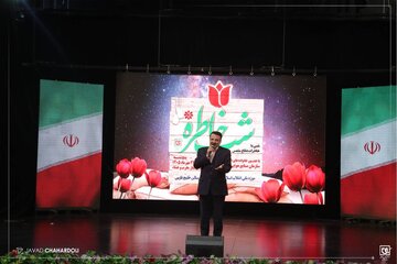 از روایت ایثار رزمندگان دفاع مقدس تا یاد کودکان قربانی جنگ در شب خاطره خانواده‌های صنایع هوایی قدس