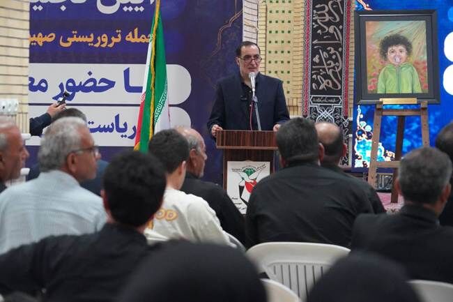 تاکید بر تبیین مظلومیت شهدای لامرد در عرصه بین‌المللی