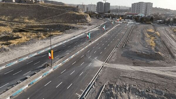 بزرگراه شهید موسوی به روی تهرانی‌ها باز شد