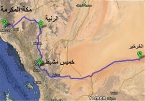 انفجارهای شدید در شهر «ابها» و «خمیس مشیط»