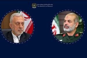 دیدار وزیر پیشنهادی وزارت دفاع با فرمانده کل سپاه