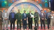 آیین تجلیل از «نفس‌های ماندگار دفاع مقدس» در شهر ابریشم برگزار شد
