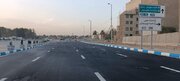 روگذر بزرگراه یادگار امام آماده بهره‌برداری شد