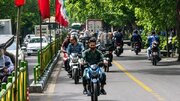 راه‌اندازی آزمایشی خط ویژه موتورسیکلت در تهران