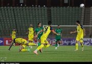 حضور قلعه‌نویی در دیدار شمس‌آذر و سپاهان +عکس