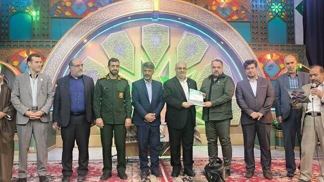 آیین تجلیل از «نفس‌های ماندگار دفاع مقدس» در شهر ابریشم برگزار شد