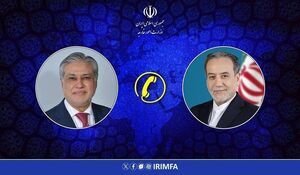 گفتگوی تلفنی وزرای خارجه ایران و پاکستان