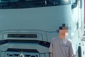 تخلفات راننده ۱۲ ساله  تریلی سوخت‌بر در سمنان