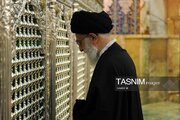 آخرین حضور رهبر شهید انقلاب در آغوش مردم قم