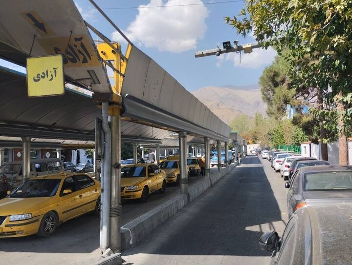 اتمام ساماندهی پایانه ارم تجریش با هدف ارتقای خدمات رسانی به مسافرین