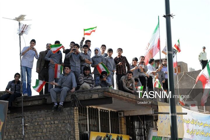 رهبر شهید *