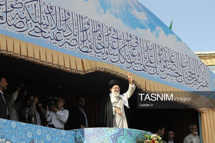 رهبر شهید *