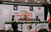 نشست خبری نوزدهمین جشنواره بین‌المللی فیلم مقاومت در فرهنگسرای مقاومت و پایداری برگزار شد