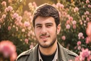 وداع با پیکر فرمانده شهید تازه تفحص رسول رستمی
