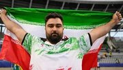 خسروی با زدن رکورد طلایی شد