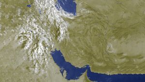 موج بارشی تازه در راه ایران
