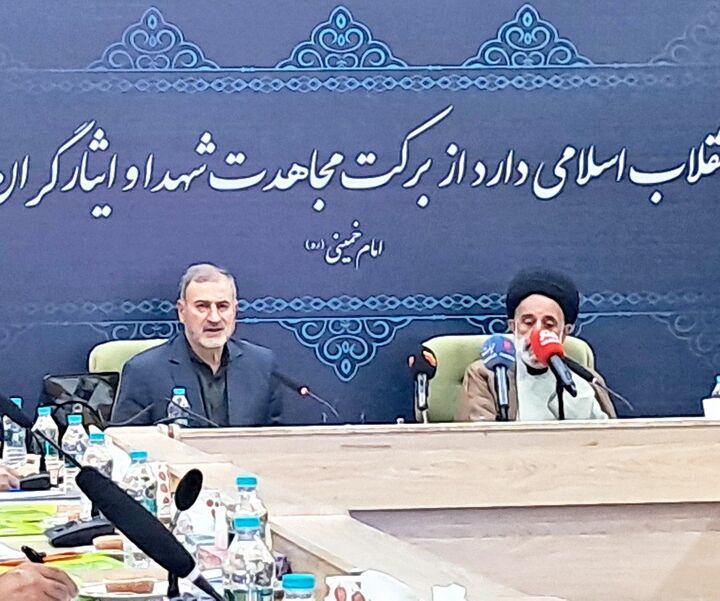 سلیمانی: پویش بین‌المللی ایثار بستری برای تبیین جنایات استکبار جهانی است