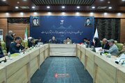 عکس| برگزاری نشست هم‌اندیشی نخستین پویش بین‌المللی ایثار در بنیاد شهید