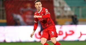 سرگیف از پرسپولیس دور شد