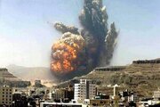 ۱۲ شهید در حمل هوایی سعودی به یمن