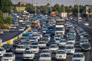 ترافیک در آزادراه‌های منتهی به تهران