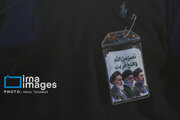 عزاداری ایام فاطمیه در میدان انقلاب