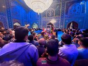 عکس/ اولین فاطمیه‌ای که بدون آقا