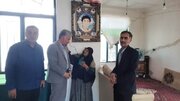 دیدار با بیش از ۹۰ خانواده‌ معظم شهدا و ایثارگران در پارس‌آباد