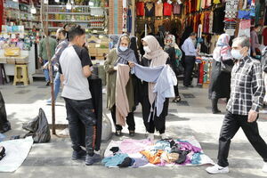 دستفروشی در بازار تهران فقط از ساعت ۱۷ تا ۲۱