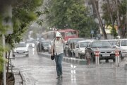 هشدار درباره احتمال بارندگی شدید و گردوخاک در ۸ استان کشور