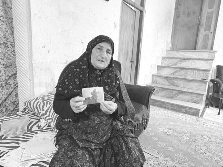 بانویی که با نخ و سوزن به جبهه رفت