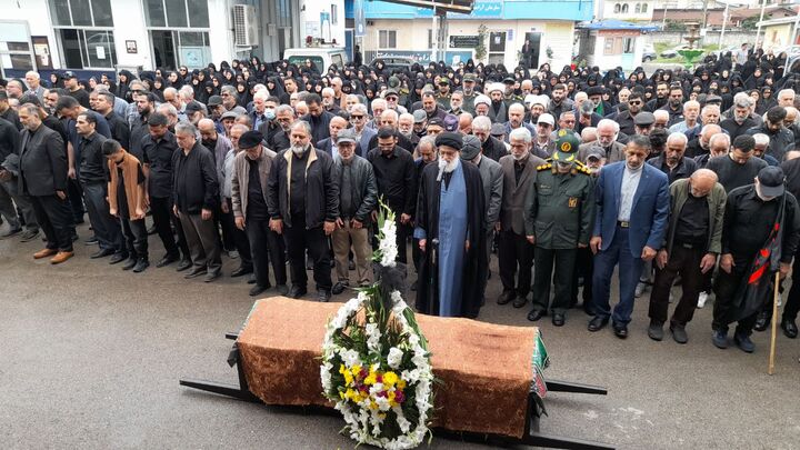 درگذشت مادر شهید هویت‌طلب در بندرانزلی