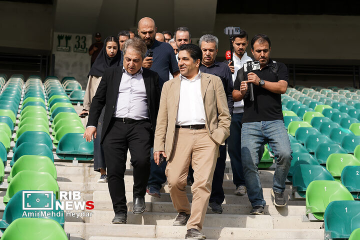 بازسازی ورزشگاه