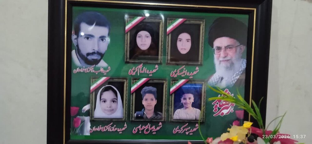 پدر شهیده حنانه ذاکری‌خواهان: ترویج فرهنگ ایثار و شهادت، رسالت همه ماست