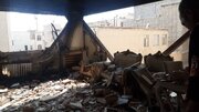 انفجار در یک ساختمان مسکونی در خیابان آیت تهران