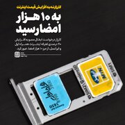 ابطال افزایش تعرفه اینترنت