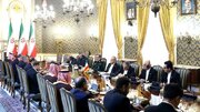 عکس/ دیدار مقامات ارشد ترکیه پاکستان و عربستان با رئیس جمهور
