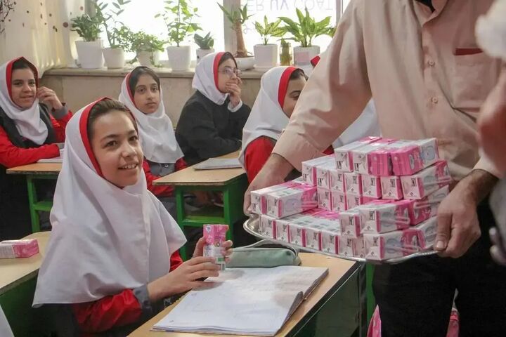 ۱۵ همت اعتبار برای برنامه شیر مدارس