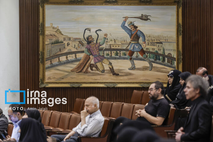 یاد بود لاریجانی