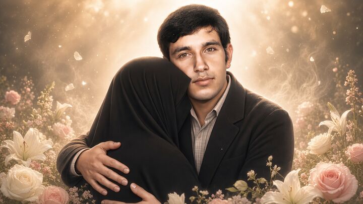 درگذشت مادر شهید سلیمی موحد در تسوج شبستر