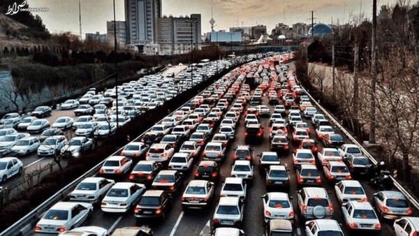 تهران روزها ۲ میلیون نفر جمعیت اضافه دارد