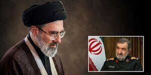 دیدار دبیر شورایعالی امنیت ملی با رهبر انقلاب اسلامی