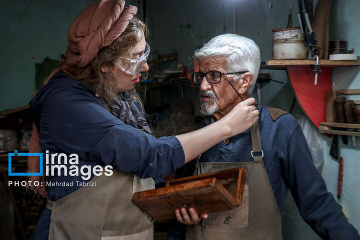 نفس با چوب