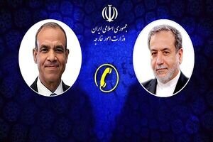 گفت‌وگوی تلفنی وزرای امور خارجه ایران و مصر