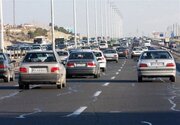 ترافیک نیمه‌سنگین در ۳ محور منتهی به تهران