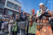 عکس/ رزمایش جان‌فدایان در خرم‌آباد
