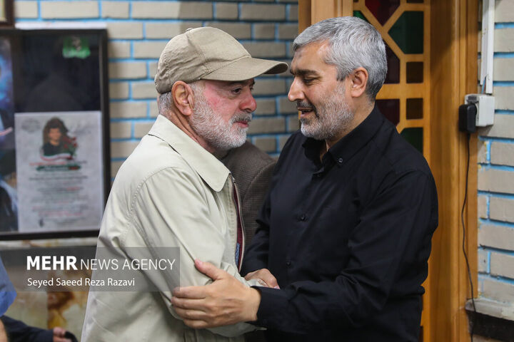 بزرگداشت شهید طالبی