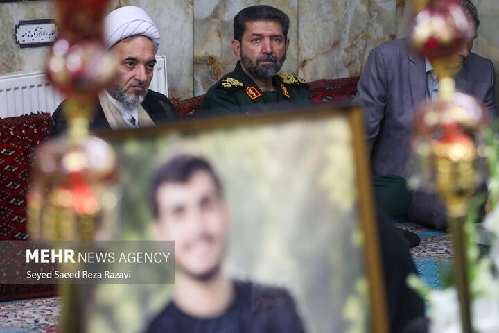 بزرگداشت شهید طالبی