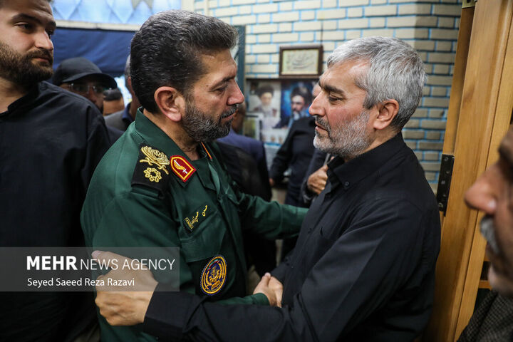 بزرگداشت شهید طالبی